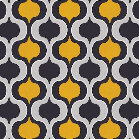 Manhattan Comfort Newport, Vinyl Squeeze Wallpaper, 205 In X 33 Ft = 56 Sq Ft Newport
